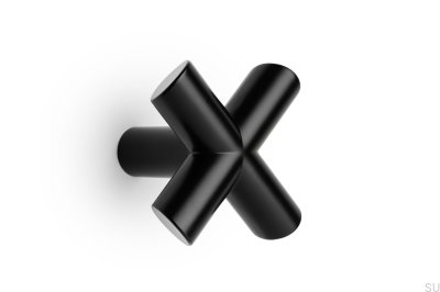 Настенная вешалка Equis Metal Black Matt