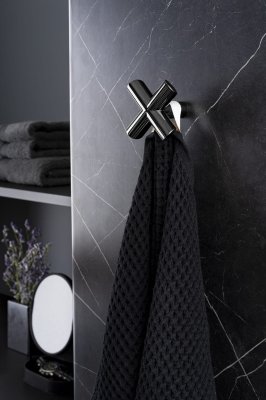 Настенная вешалка Equis Metal Black Matt