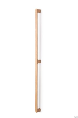 Ручка мебельная двухсторонняя Luv Wood 992 Деревянный Дуб