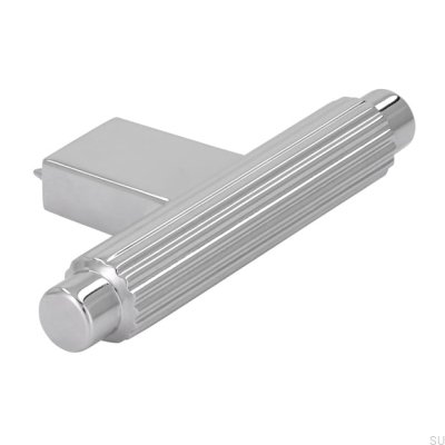 Ручка мебельная T-Bar 2594, полированный хром