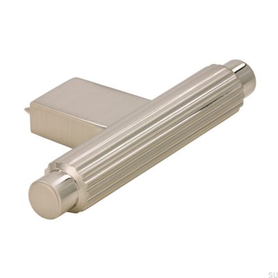 T-Bar 2594 Мебельная ручка Brushed Silver