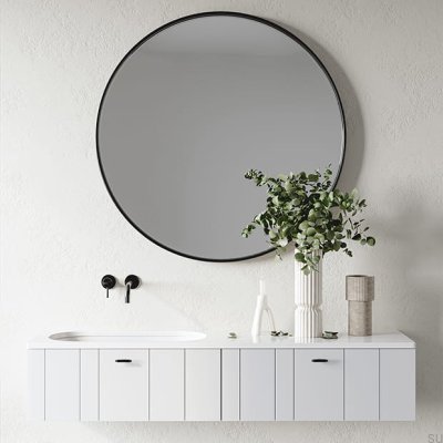 T-Bar 2594 Антрацит Мебельная ручка полированная