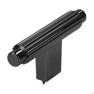 T-Bar 2594 Антрацит Мебельная ручка полированная