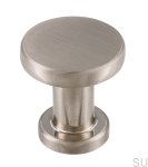 2505-20ZN21--Gałka-meblowa-2505-Srebrna-Szczotkowana-Siro-Skandynawskie-Uchwyty_1