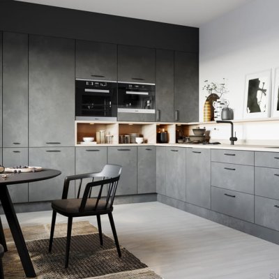  T-Bar 2594 Мебельная ручка Антрацит Матовый