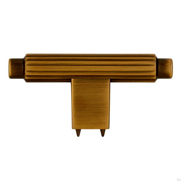 2594-70ZN79--Gałka-Meblowa-T-Bar-2594-Antyczna-Złota-Szczotkowana-Siro-Skandynawskie-Uchwyty_3