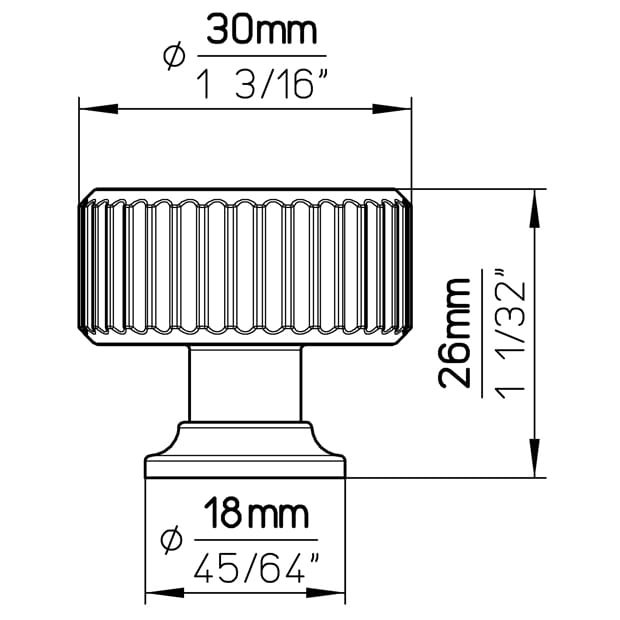 2596-30PB12--Gałka-Meblowa-2596-Metalowa-Czarna-Matowa-Siro-Skandynawskie-Uchwyty_4