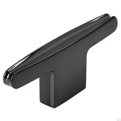 Мебельная ручка T-Bar 2570 16 Антрацит Матовый