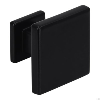 Ручка мебельная 2506 30 Металл Матовый Черный