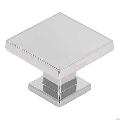 Ручка мебельная 2506 30 Хром полированный