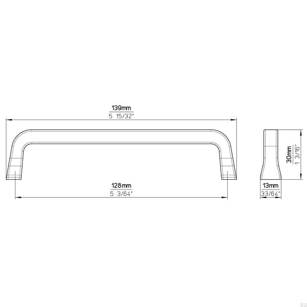 2525-139ZN27--Uchwyt-meblowy-podłużny-2525-128-Srebrny-Szczotkowany-Siro-Skandynawskie-Uchwyty_5