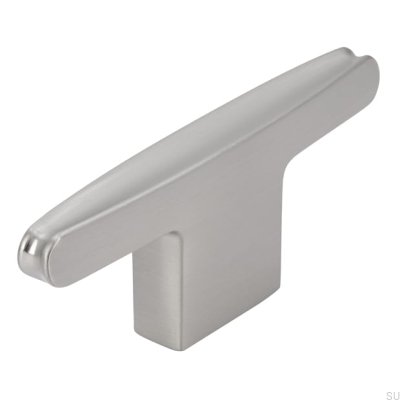 T-Bar 2570 16 мебельная ручка, матовое серебро