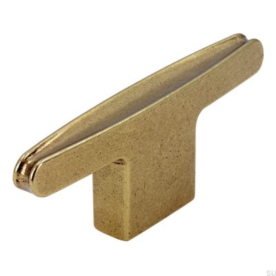 T-Bar 2570 16 Мебельная ручка Antique Gold