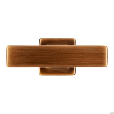 T-Bar 2520 Ручка мебельная античная бронза