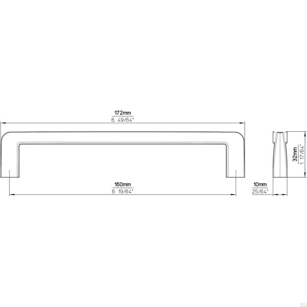 2570-172ZN27--Uchwyt-meblowy-podłużny-2570-160-Srebrny-Szczotkowany-Siro-Skandynawskie-Uchwyty_5