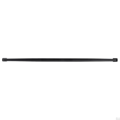 Ручка мебельная продолговатая 2570 320 Черный Матовый