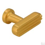 2588-38ZN87--Gałka-meblowa-T-Bar-2588-Złota-Szczotkowana-Siro-Skandynawskie_Uchwyty_3