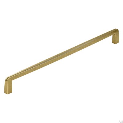 Ручка мебельная продолговатая 2570 320 Античное Золото