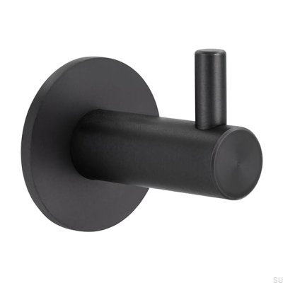 Настенная вешалка 1658 Сталь Антрацит