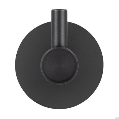 Настенная вешалка 1658 Сталь Антрацит