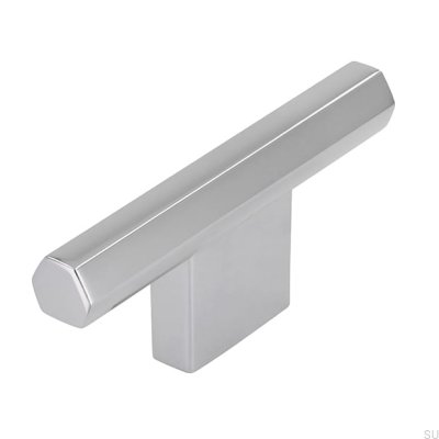 T-Bar 2571 16 мебельная ручка, полированный хром