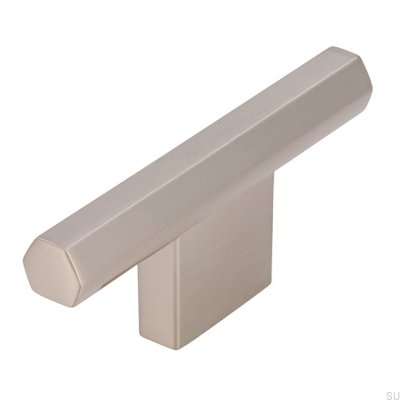 T-Bar 2571 16 мебельная ручка, матовое серебро