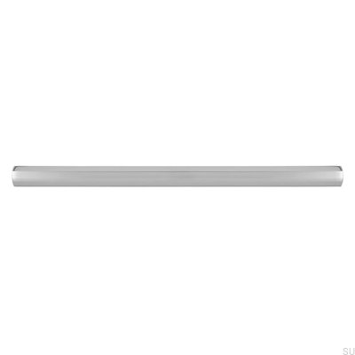 Ручка мебельная продолговатая 2571 160 Хром полированный