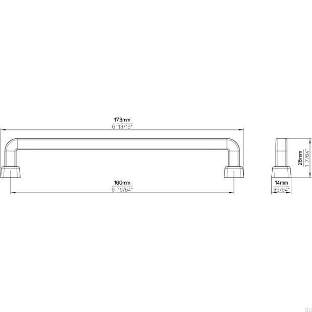 2536-174ZN27--Uchwyt-meblowy-podłużny-2536-160-Srebrny-Szczotkowany-Siro-Skandynawskie-Uchwyty_5