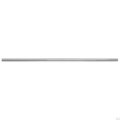 Ручка мебельная продолговатая 2571 320 Хром полированный