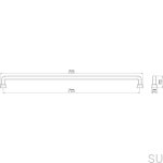 2536-334ZN27--Uchwyt-meblowy-podłużny-2536-320-Srebrny-Szczotkowany-Siro-Skandynawskie-Uchwyty_5