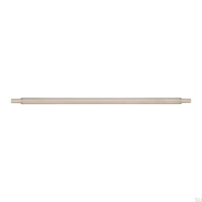 Ручка мебельная продолговатая 2591 320 Матовое серебро