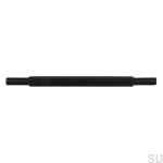 2593-168PB12--Uchwyt-meblowy-podłużny-2593-160-Czarny-Mat-Siro-Skandynawskie-Uchwyty_2