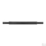 2593-168ZN16--Uchwyt-meblowy-podłużny-2593-160-Czarny-Polerowany-Siro-Skandynawskie-Uchwyty_2