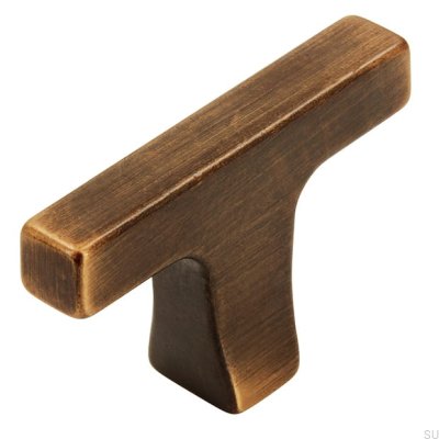 T-Bar 2562 48 Ручка мебельная античная бронза