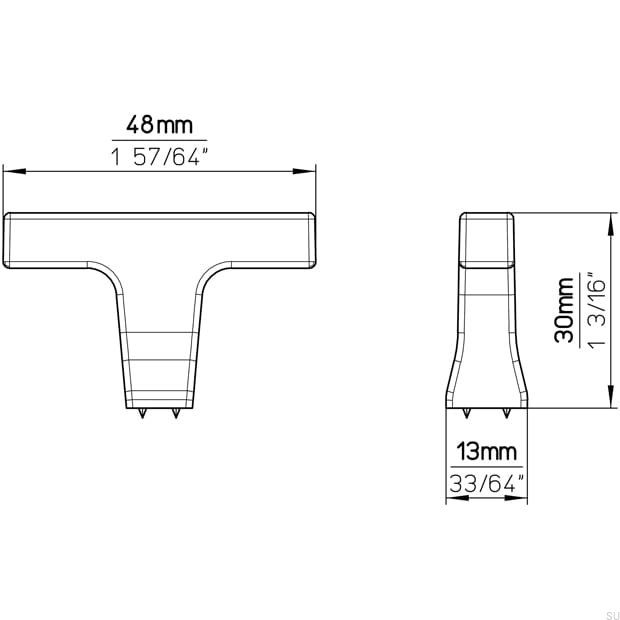 2562-48ZN79--Gałka-meblowa-T-Bar-2562-48-Antyczny-Brąz-Siro-Skandynawskie-Uchwyty_5