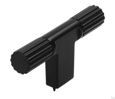 T-Bar 2592 Мебельная ручка Metal Matte Black