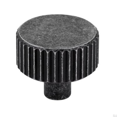 Ручка мебельная 2595 Античное Серебро