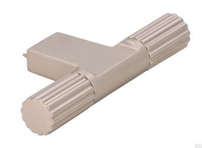 T-Bar 2592 Мебельная ручка Brushed Silver