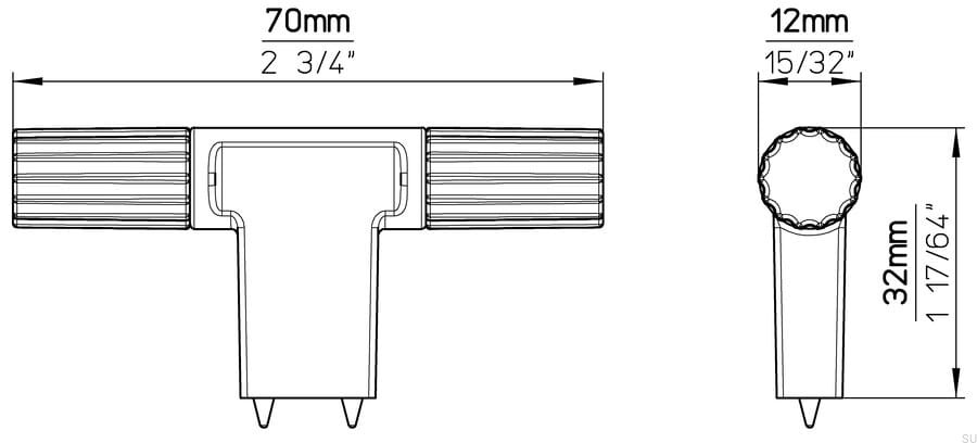 2592-70ZN27ZN27--Gałka-meblowa-T-Bar-2592-Srebrna-Szczotkowana-Siro-Skandynawskie-Uchwyty_5