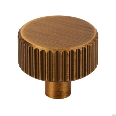 Ручка мебельная 2595 Antique Brushed Gold