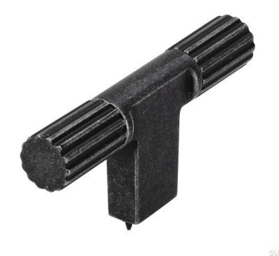 T-Bar 2592 Антикварная железная мебельная ручка