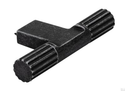 T-Bar 2592 Антикварная железная мебельная ручка