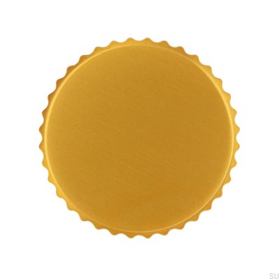 Ручка мебельная 2595 Матовый Золотой Металл