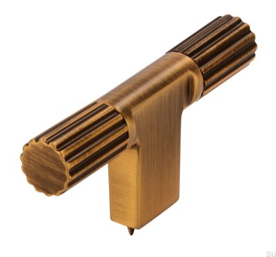 T-Bar 2592 Ручка мебельная античная бронза