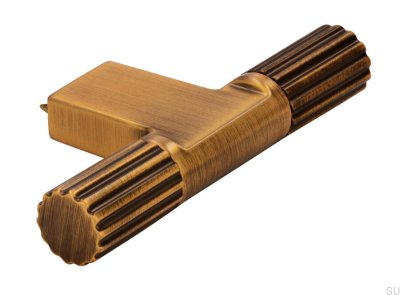 T-Bar 2592 Ручка мебельная античная бронза