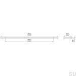2589-190PB12--Podkładka-pod-uchwyt-2589-Czarna-Matowa-Siro-Skandynawskie-Uchwyty_3
