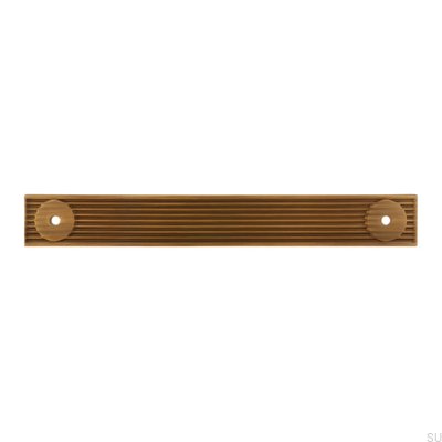 Накладка на ручку 2589 Античная бронза