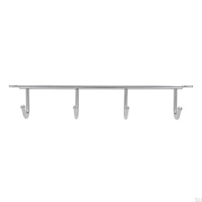 Вешалка под шкаф 2081 262 Полированный хром