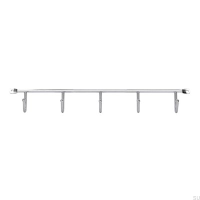 Настенная вешалка 2081 339 Полированный хром