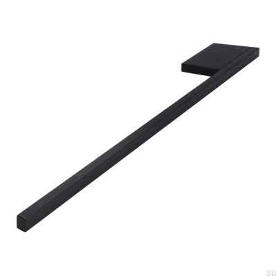 Полотенцедержатель 2142 Matte Black Metal